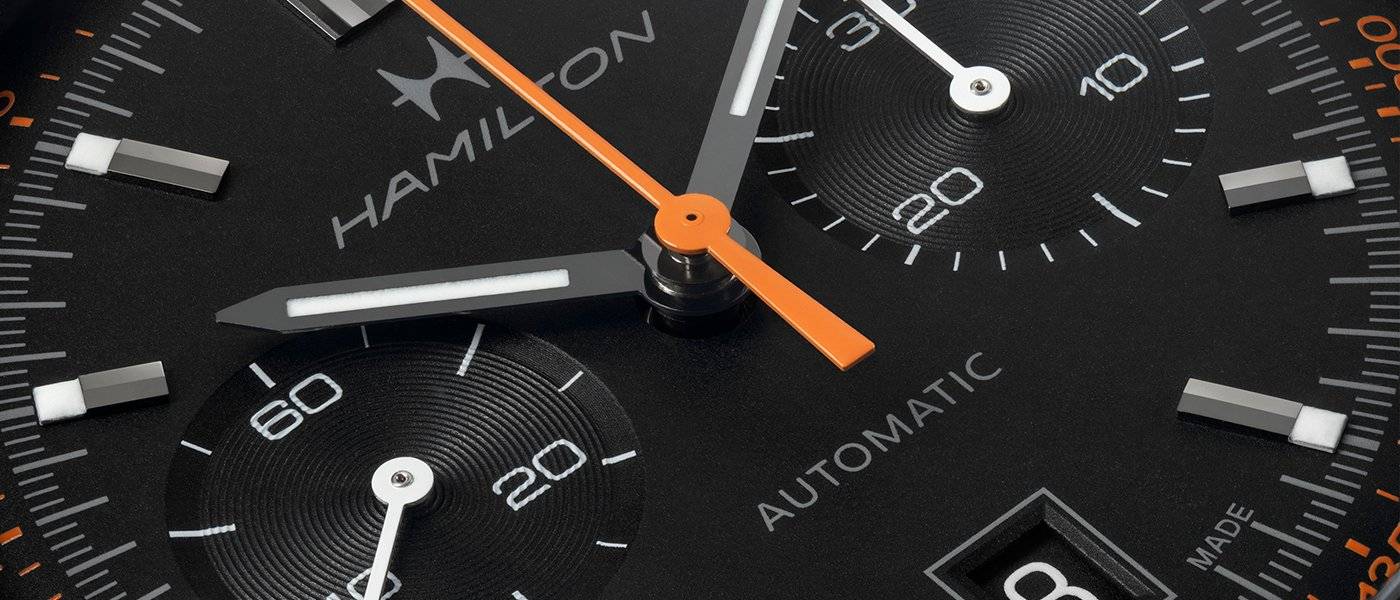 Hamilton Intra-Matic Auto Chrono: velocidad, adrenalina y precisión