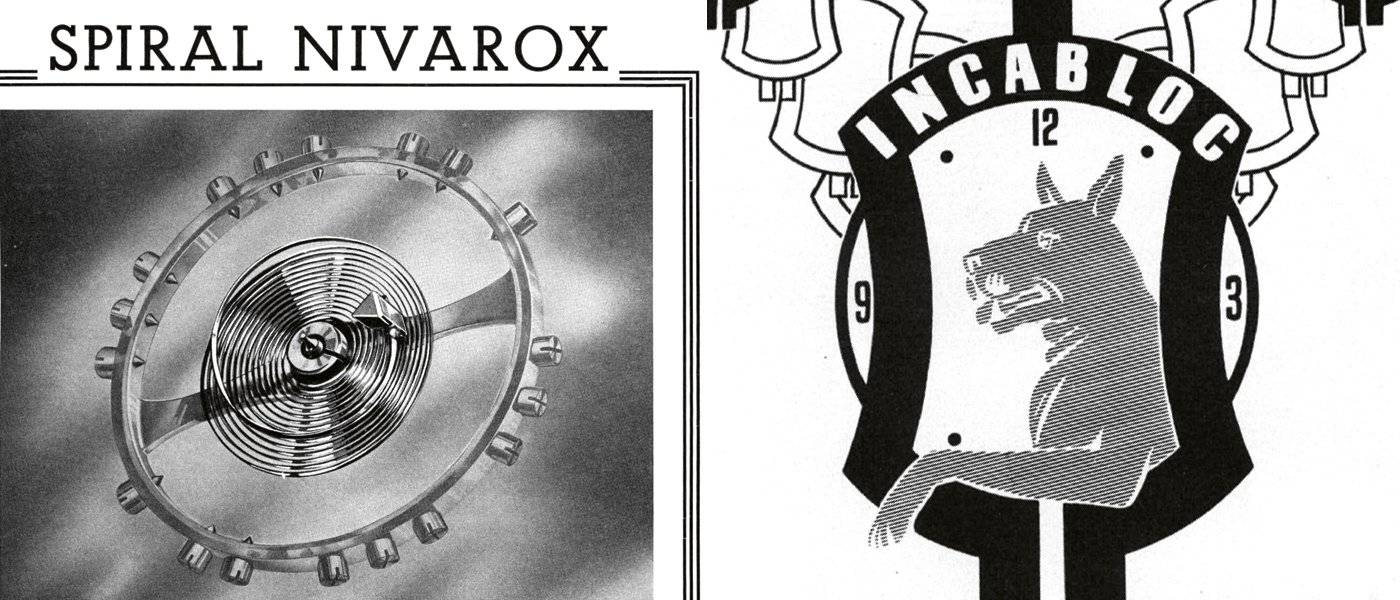 1933: Los orígenes de Nivarox e Incabloc