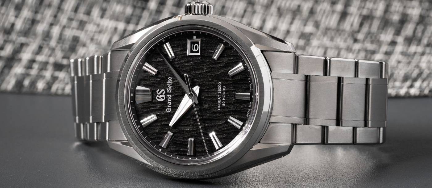 Presentando el Grand Seiko SLGH017 «Night Birch»