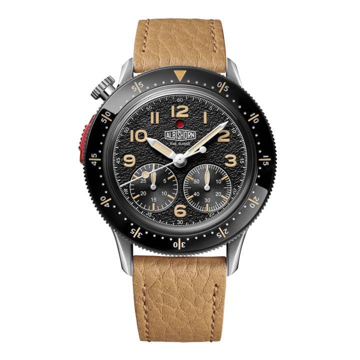 Albishorn “Imaginary Vintage®” Type 10 chronograph 