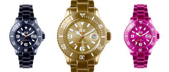La nueva Ice-Alu Collection de Ice Watch