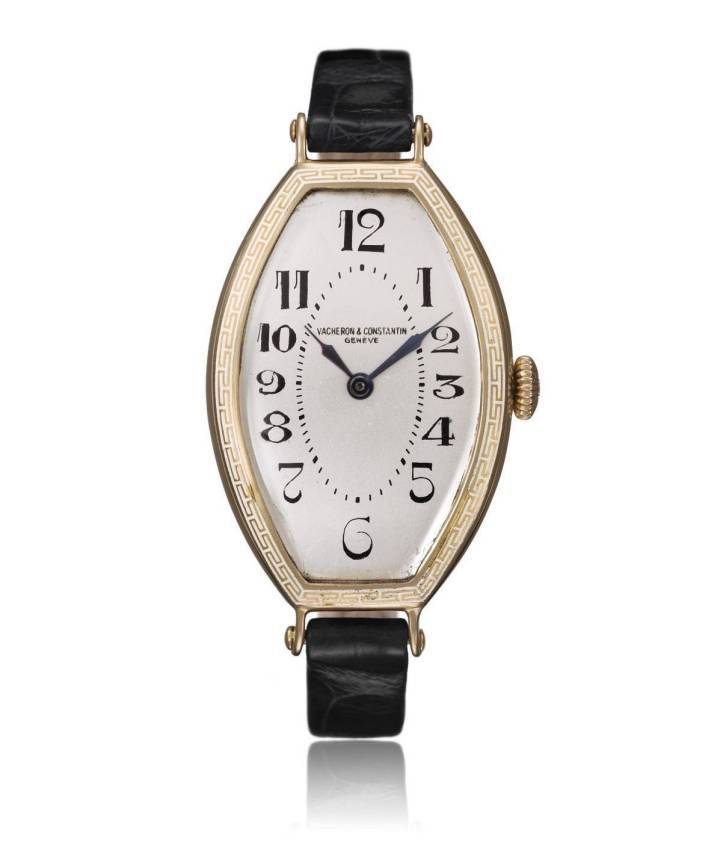 Este Vacheron Constantin Art Deco ejemplifica la era.