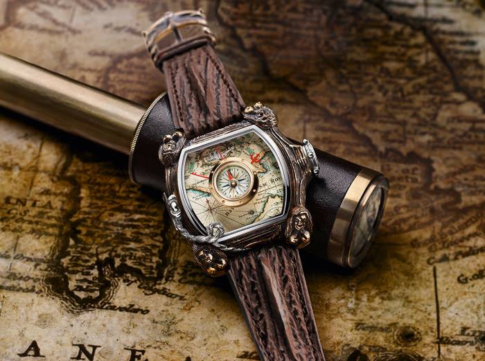 Reloj Poseidon de Les Millionnaires
