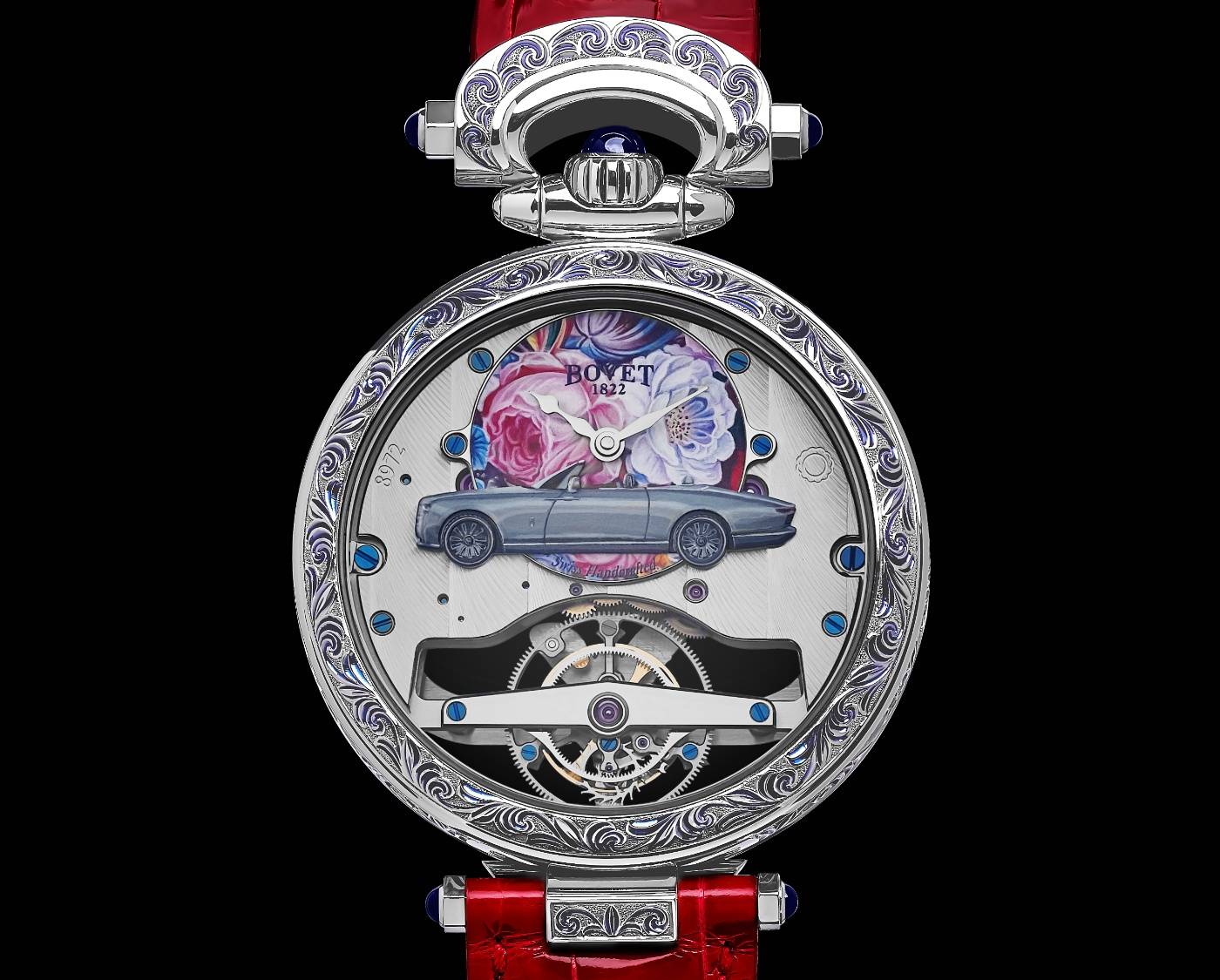 Bovet presenta un proyecto a medida con Rolls-Royce