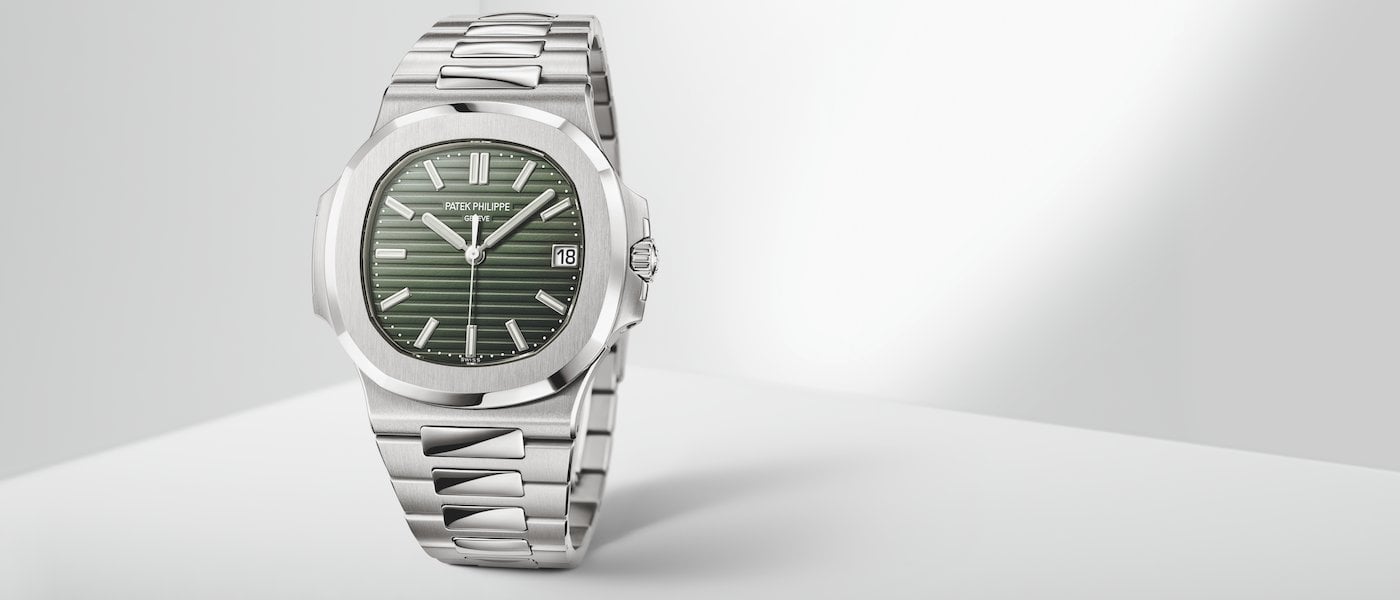 Patek Philippe Nautilus: Más allá del azul