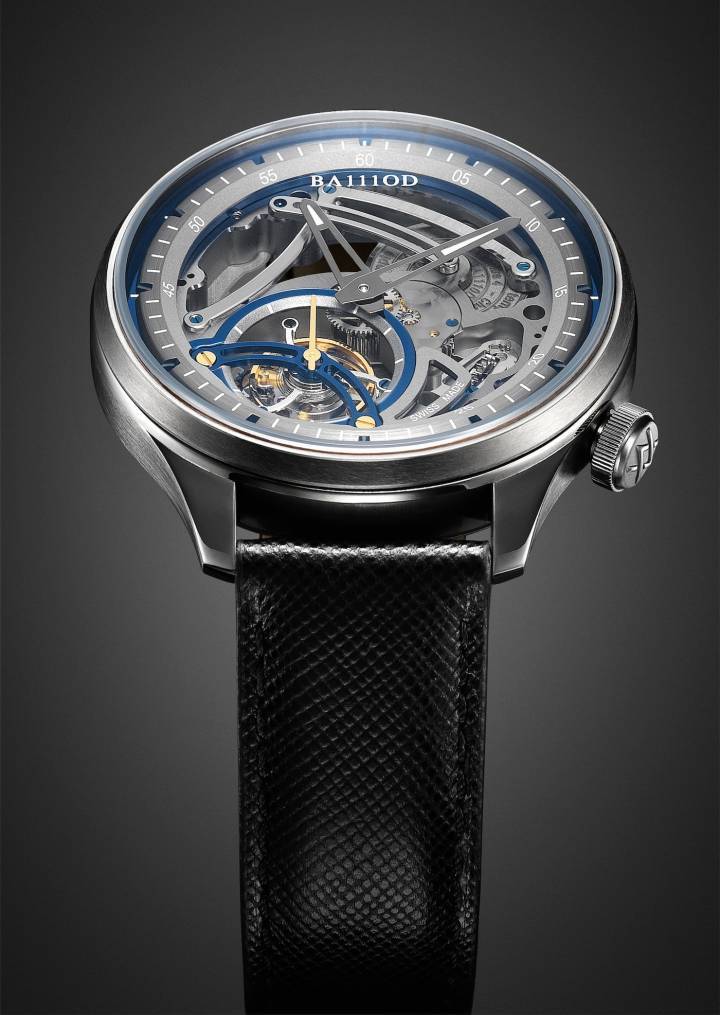 El Chapter 4.1, The Veblen Dilemma Tourbillon revela sus secretos uno por uno: el modelo está equipado con un cristal habilitado para NFC que permite interacciones entre la empresa emergente y su comunidad.