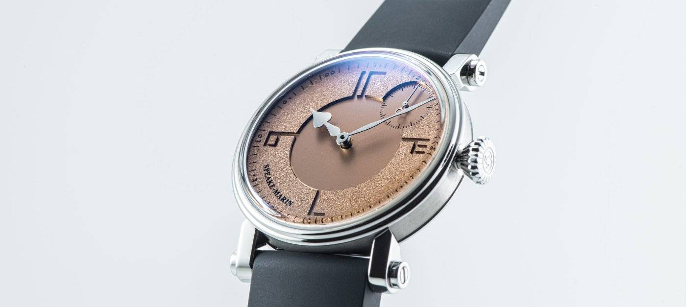 Speake-Marin: un nuevo reloj colaborativo para Oriente Medio