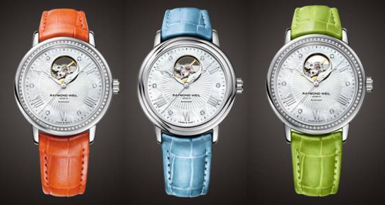 El Raymond Weil Lady Maestro o una Sinfonía de Colores
