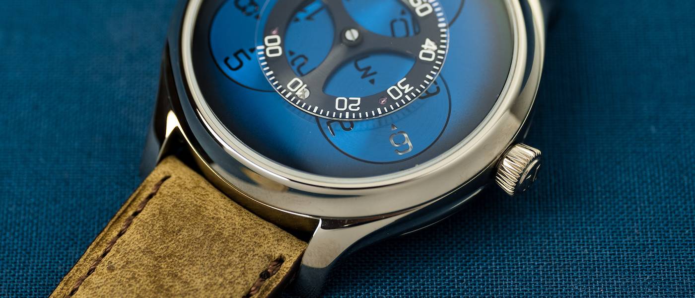 H. Moser & Cie. desarrolla un nuevo sistema de mostrar el tiempo