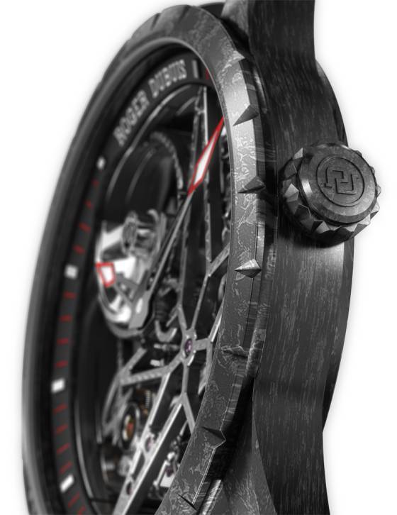 Roger Dubuis impresiona con el nuevo calibre esqueletizado de cuerda automática
