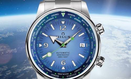 Milus presenta el Archimèdes Worldtimer - Blue Odyssey