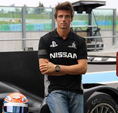 Ralf Tech en la muñeca de Nelson Panciatici en Le Mans 