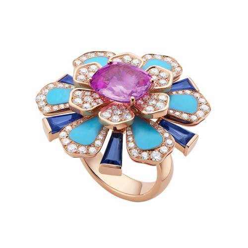 Bulgari Brilla en la Biennale des Antiquaires