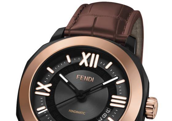 Fendi presenta los nuevos relojes Selleria Man 