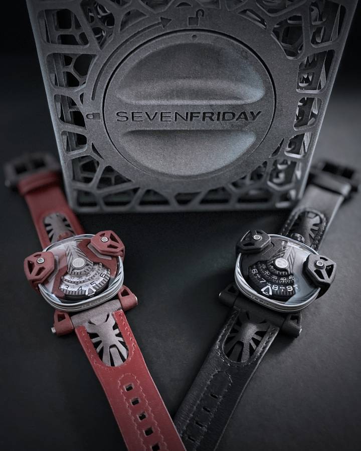 FREE-D, último modelo de SevenFriday