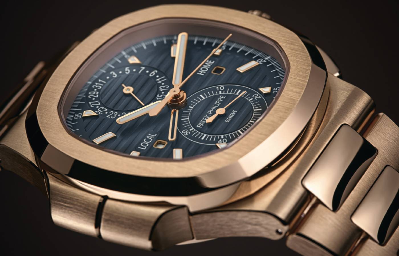 Patek Philippe Nautilus: Más allá del azul