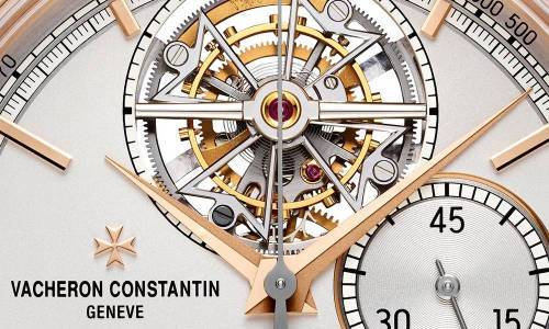 Vacheron Constantin: un espectáculo de fuerza