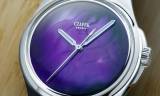 Czapek & Cie Antarctique Purple Storm con esfera barnizada a mano