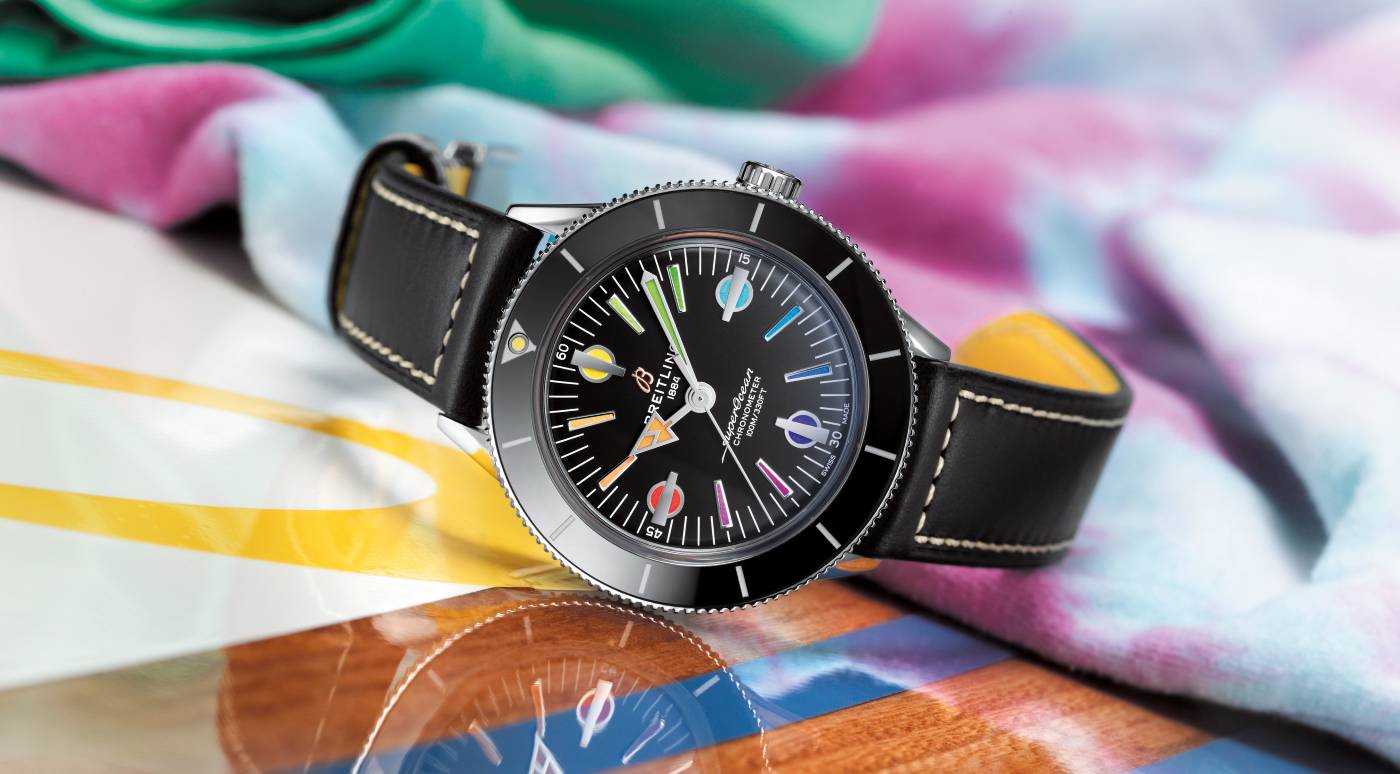 Presentando los principales relojes de Breitling para el 2020