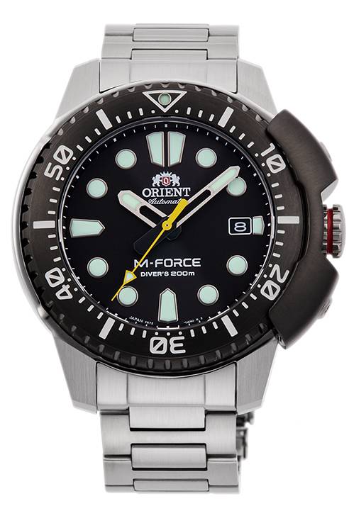 Orient revive la colección M-Force Sports 