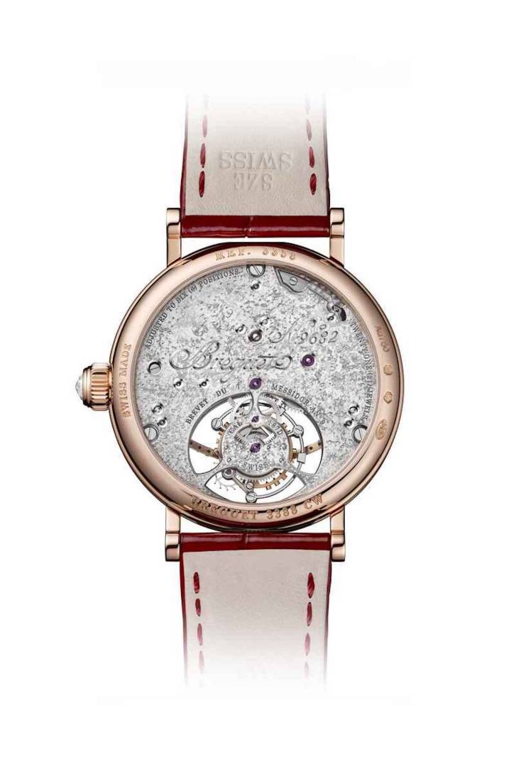 Breguet presenta dos nuevos e impresionantes modelos Classique Tourbillon 3358