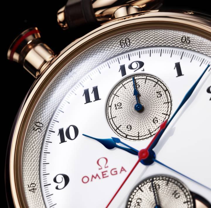 Presentamos el extraordinario Chrono Chime olímpico de 1932 de Omega