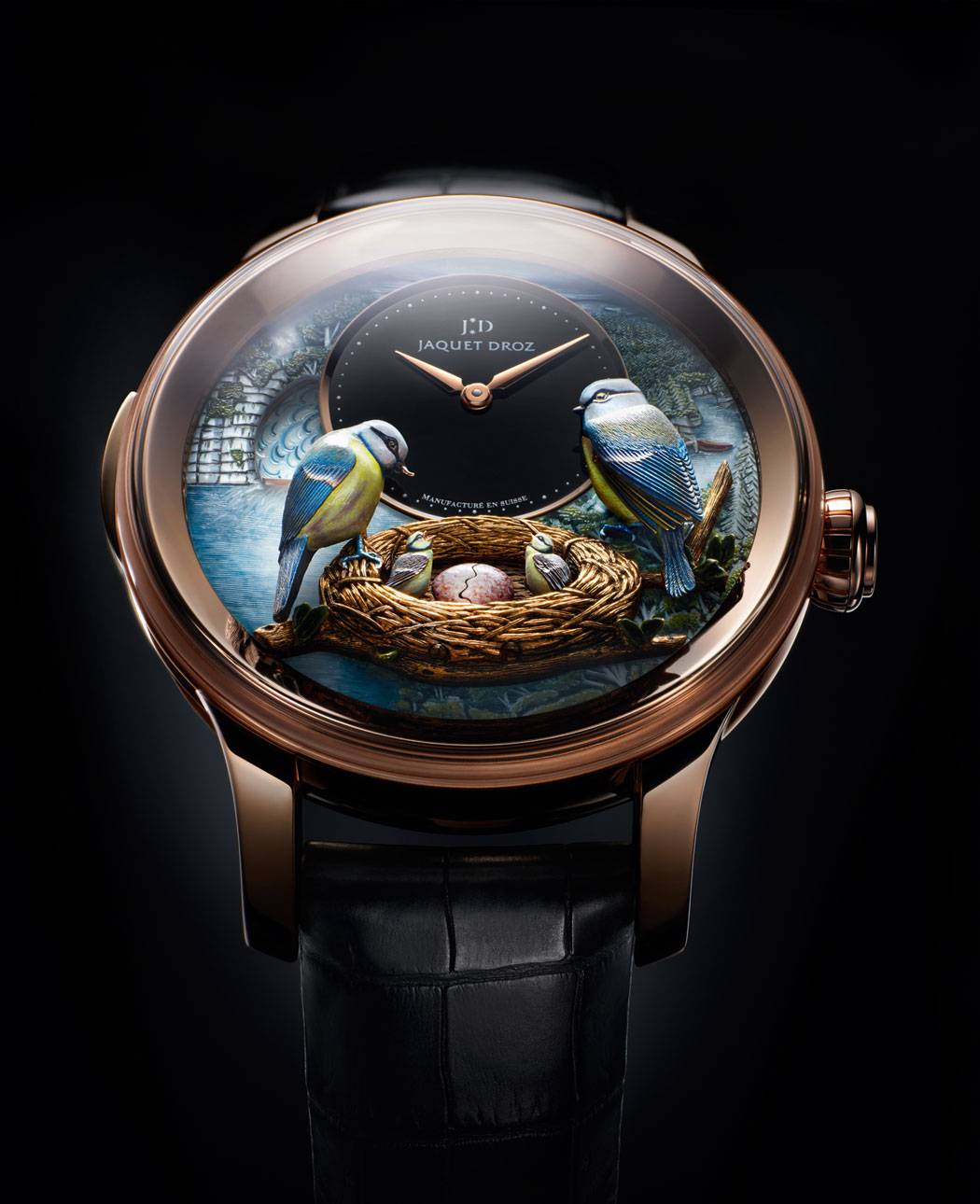 THE BIRD REPEATER de Jaquet-Droz