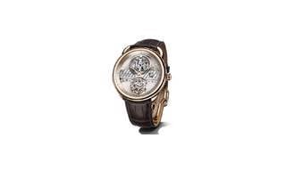 Hermès entra el el mundo de la relojería de alta gama con el Arceau Lift flying tourbillon