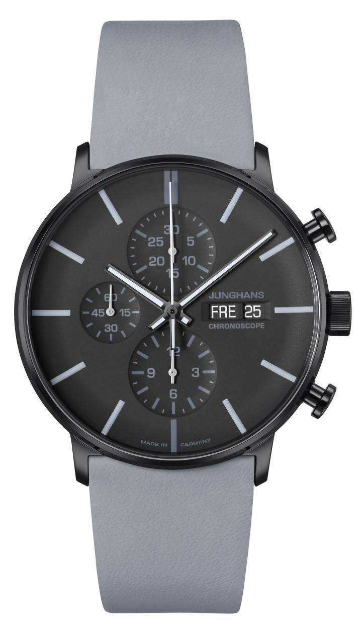 Junghans infunde estilo metropolitano en el Form A Chronoscope