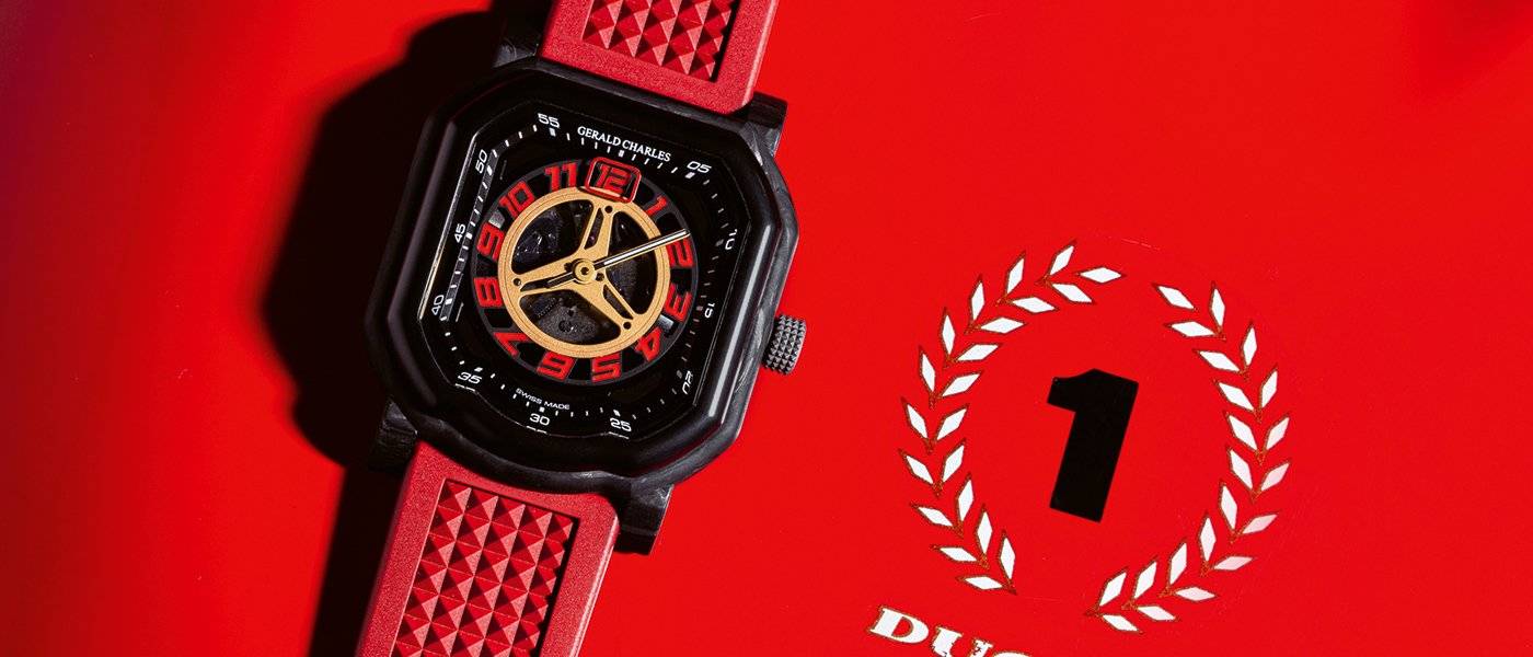 Gerald Charles Maestro 4.0 Ducati 30° Anniversario 916: un homenaje a una motocicleta legendaria