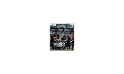 Richard Mille en la Le Mans Classic 2012