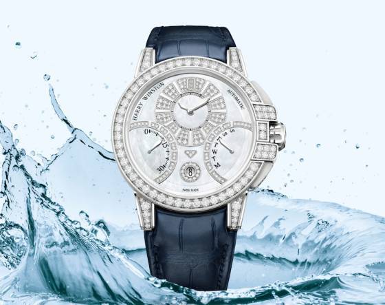 Harry Winston se zambulle con el nuevo Ocean Biretrograde Automatic