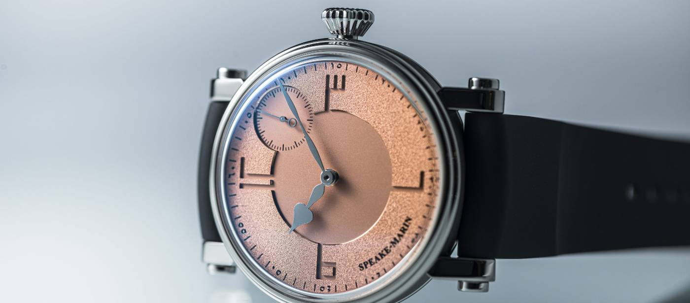 Speake-Marin: un nuevo reloj colaborativo para Oriente Medio