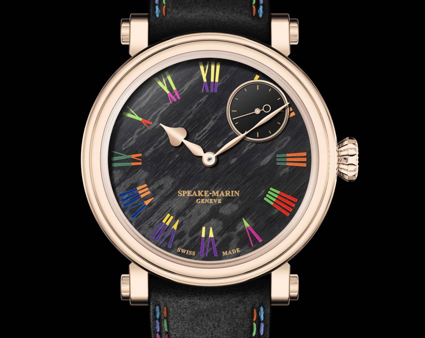 Speake-Marin lanza el “Tutti Frutti”