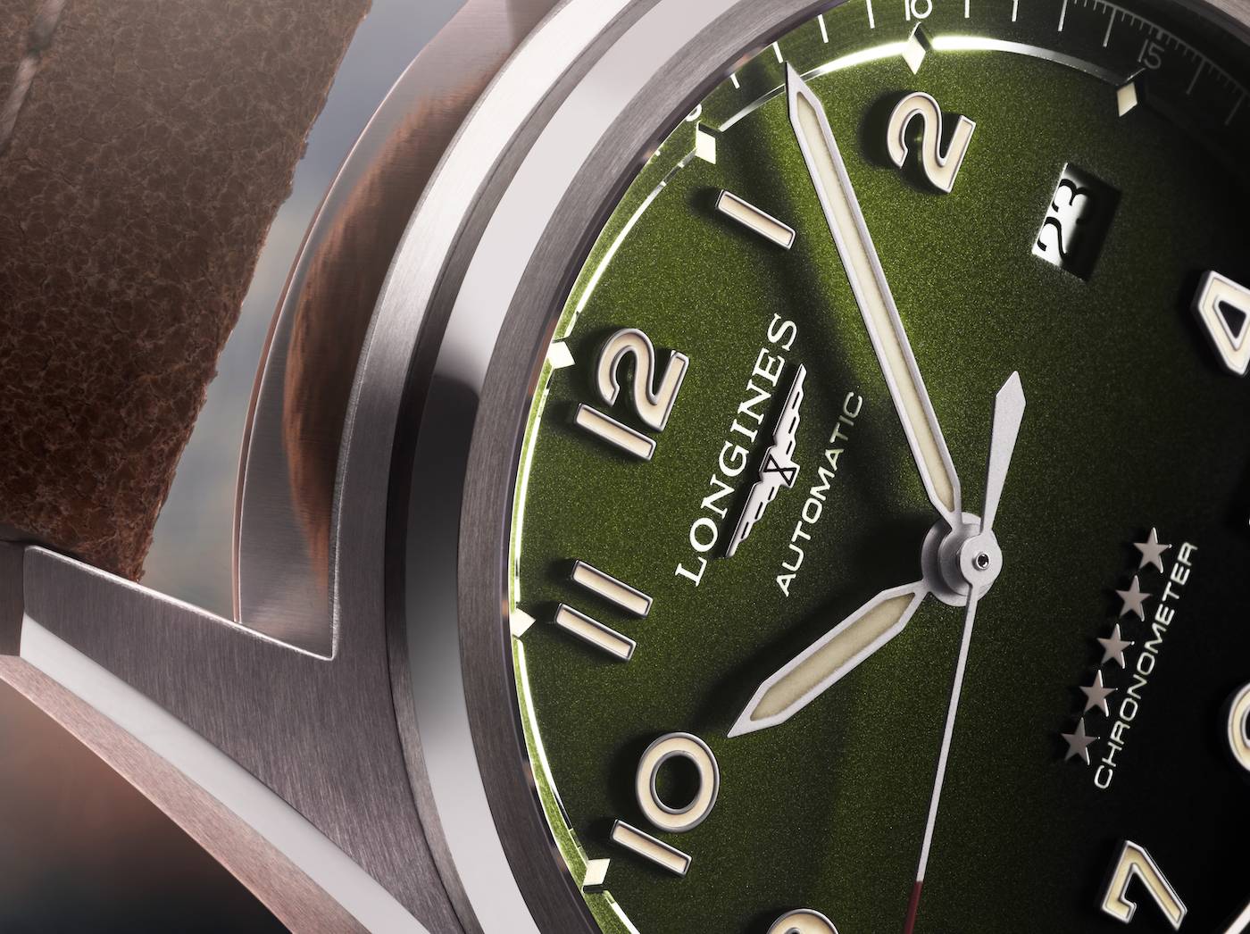 El Longines Spirit se vuelve verde