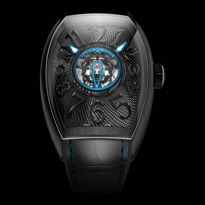 Presentando el nuevo Franck Muller Grand Central Tourbillon