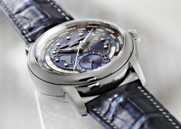 Worldtimer Manufacture Navy Blue de Frédérique Constant