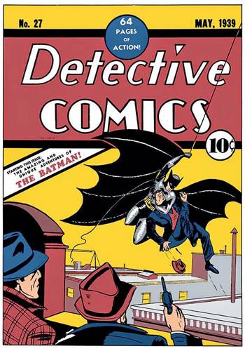 Batman-DNA - RJ-Romain Jerome Celebra el 75 Aniversario del Super-Héroe