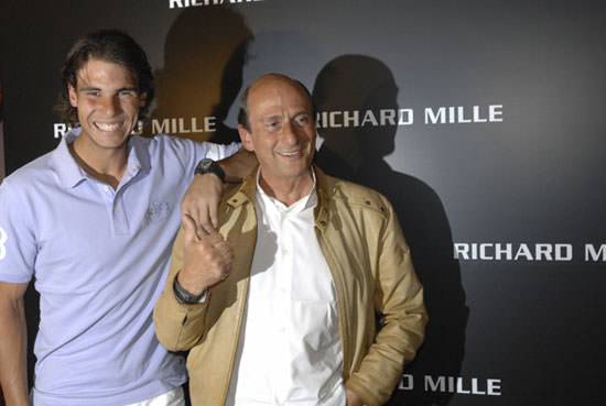 RICHARD MILLE – Lanzamiento oficial del reloj RM 027 Tourbillon Rafa Nadal 
