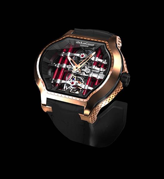 El Tourbillon Reflect de deLaCour