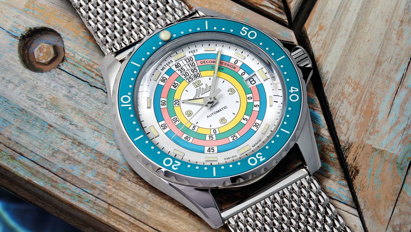 Ocean Star Decompression Timer 1961 Limited Edition de Mido