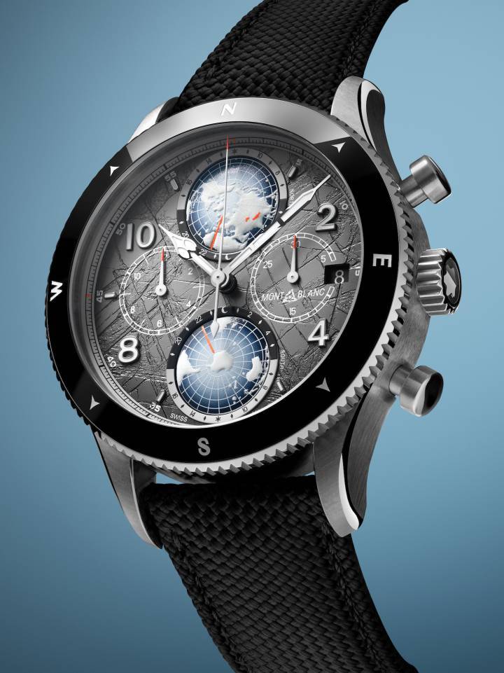 1858 Geosphere Chronograph 0 Oxygen The 8000 