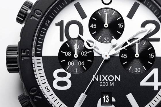 Instrument Panel LTD Series - Horizon 48-20 Chronograph de Nixon