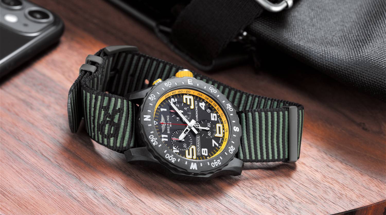 El nuevo Breitling Endurance Pro