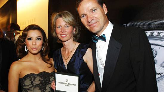 Frederique Constant & Eva Longoria en la Gala Par Coeur 2010