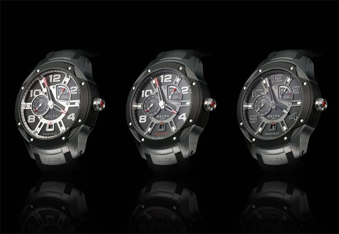 Relojes Race Pilot - Tres Modelos de Halda