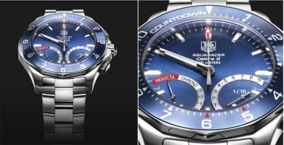 TAG Heuer inspirando puntualidad