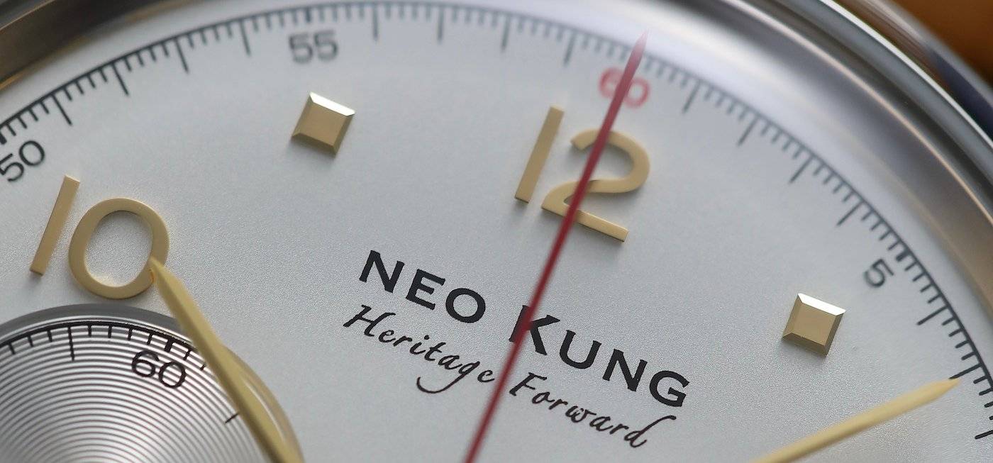 Orienta de Neo Kung: el primer cronógrafo Chino de alta gama nominado al premio GPHG