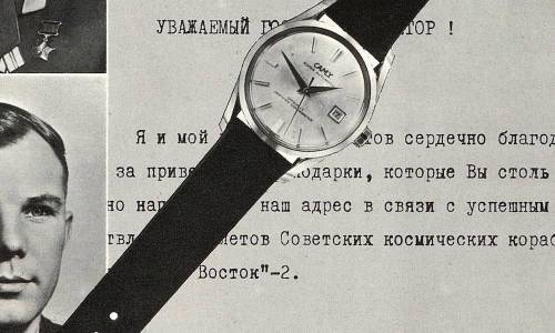 Cuando las relojeras enfrentan riesgo político: venta de relojes en la URSS.