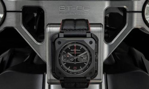 Bell & Ross y Blacktrack se unen para crear el cronógrafo BR 03-94